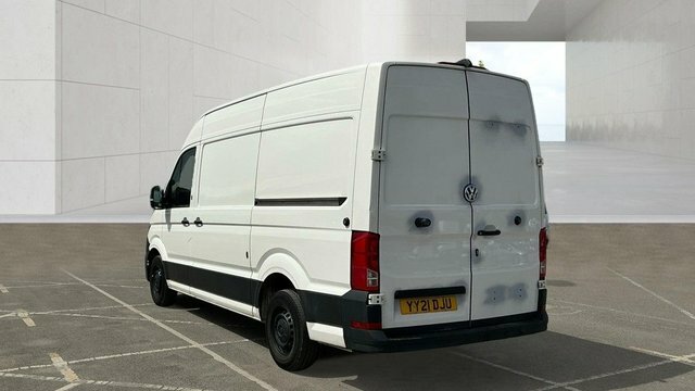 Volkswagen Crafter Tdi Cr35 Trendline Panel YY21DJU White #3