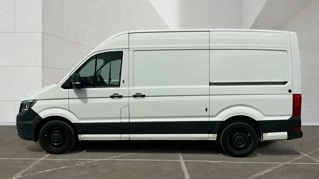 Volkswagen Crafter Tdi Cr35 Trendline Panel YY21DJU White #6