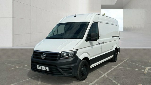 Volkswagen Crafter Tdi Cr35 Trendline Panel YY21DJU White #2