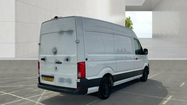 Volkswagen Crafter Tdi Cr35 Trendline Panel YY21DJU White #4