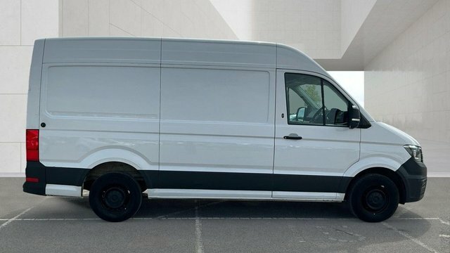 Volkswagen Crafter Tdi Cr35 Trendline Panel YY21DJU White #5