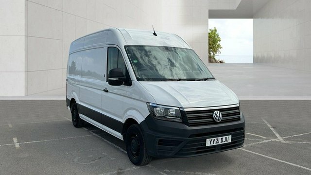 Volkswagen Crafter Tdi Cr35 Trendline Panel White