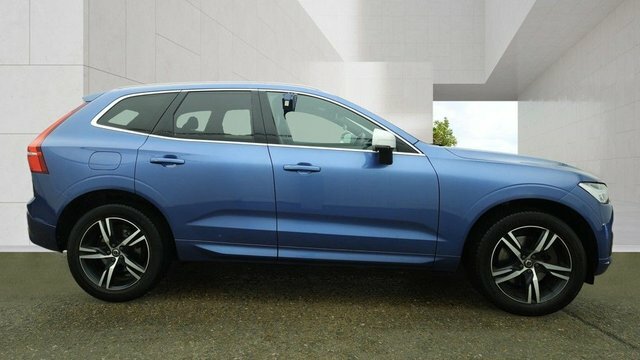 Volvo XC60 D5 Powerpulse R-design Suv KM18ZHC Blue #5