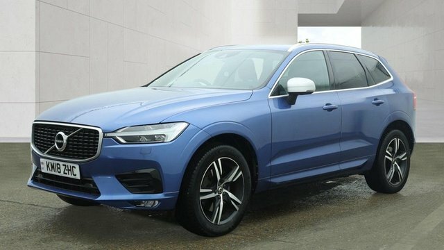 Volvo XC60 D5 Powerpulse R-design Suv KM18ZHC Blue #2