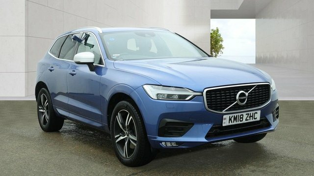 Volvo XC60 D5 Powerpulse R-design Suv Blue