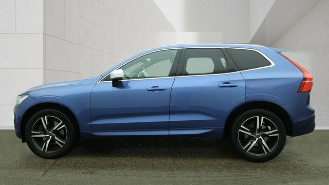 Volvo XC60 D5 Powerpulse R-design Suv KM18ZHC Blue #6