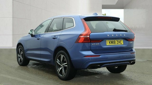 Volvo XC60 D5 Powerpulse R-design Suv KM18ZHC Blue #3