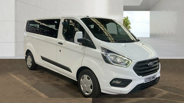 Ford Transit Custom 320 Ecoblue Trend Kombi White