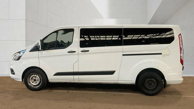 Ford Transit Custom 320 Ecoblue Trend Kombi CT19XMZ White #6