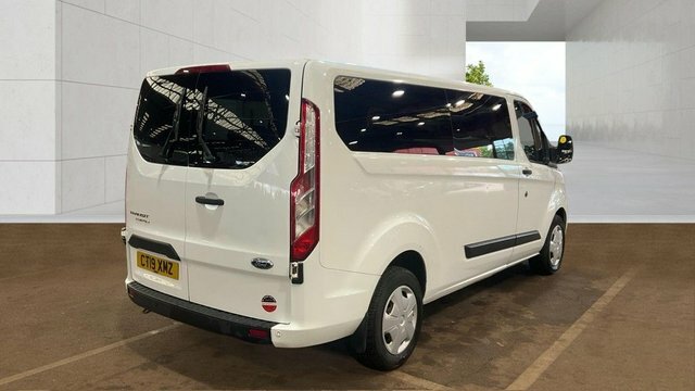 Ford Transit Custom 320 Ecoblue Trend Kombi CT19XMZ White #4