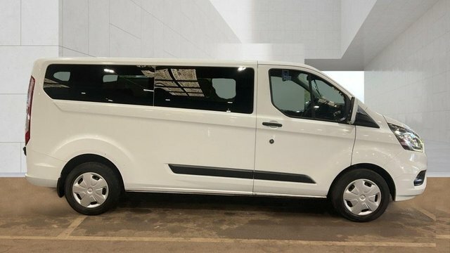 Ford Transit Custom 320 Ecoblue Trend Kombi CT19XMZ White #5