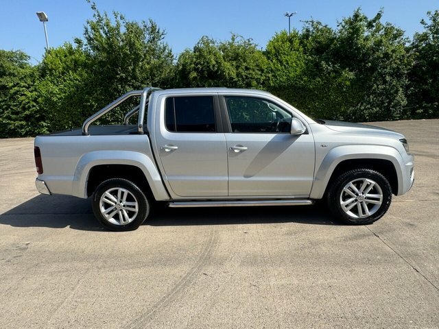 Volkswagen Amarok Tdi V6 Highline Pickup DA19MVE Silver #5