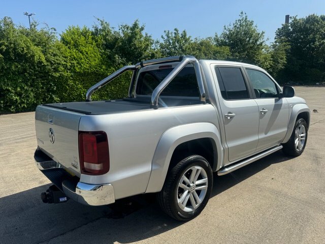 Volkswagen Amarok Tdi V6 Highline Pickup DA19MVE Silver #3