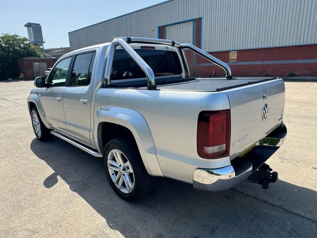 Volkswagen Amarok Tdi V6 Highline Pickup DA19MVE Silver #4