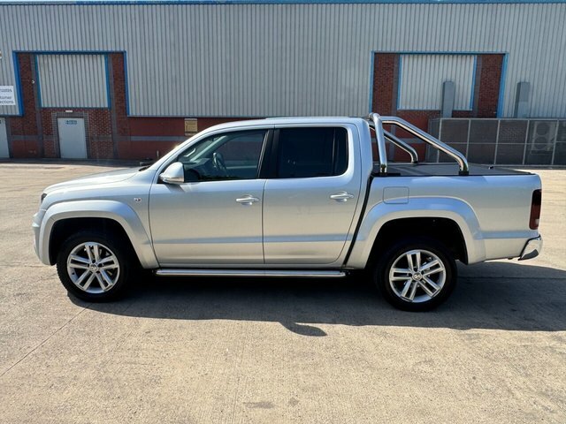 Volkswagen Amarok Tdi V6 Highline Pickup DA19MVE Silver #6