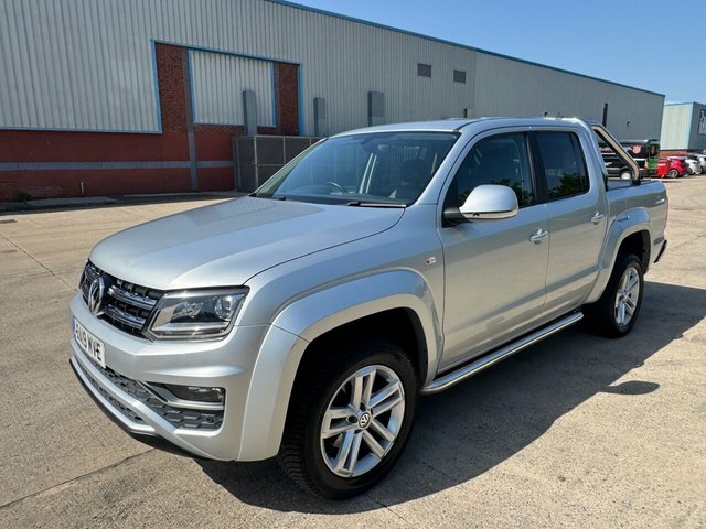 Volkswagen Amarok Tdi V6 Highline Pickup DA19MVE Silver #2