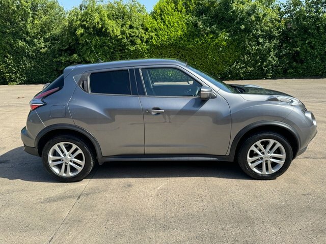 Nissan Juke Dci Acenta Suv YB65PHK Grey #5