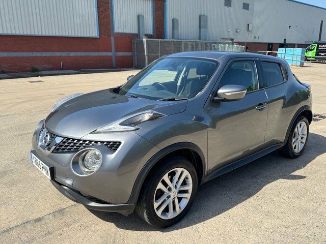 Nissan Juke Dci Acenta Suv YB65PHK Grey #2