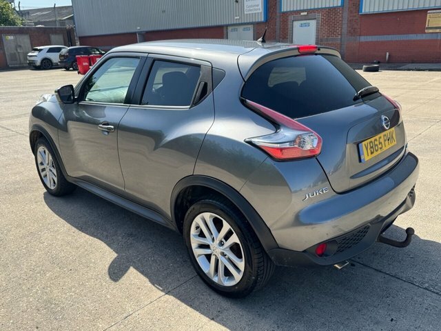 Nissan Juke Dci Acenta Suv YB65PHK Grey #4