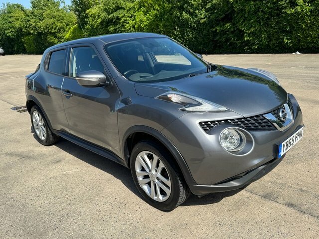 Nissan Juke Dci Acenta Suv Grey
