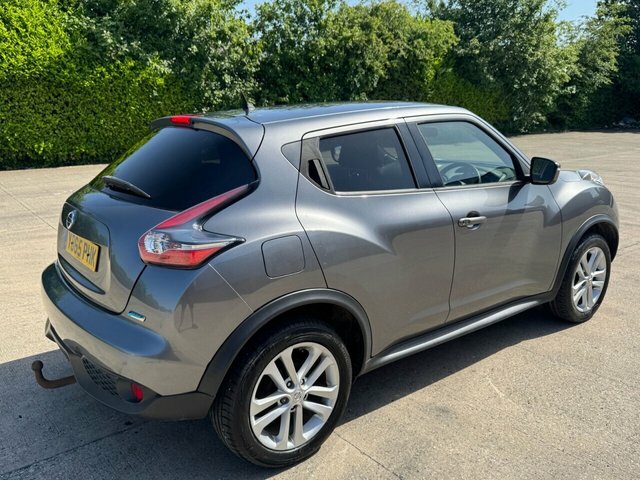 Nissan Juke Dci Acenta Suv YB65PHK Grey #3