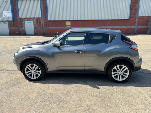 Nissan Juke Dci Acenta Suv YB65PHK Grey #6