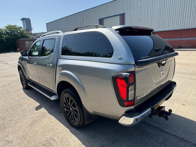 Nissan Navara Dci Tekna Pickup Double SL68SWW Grey #4