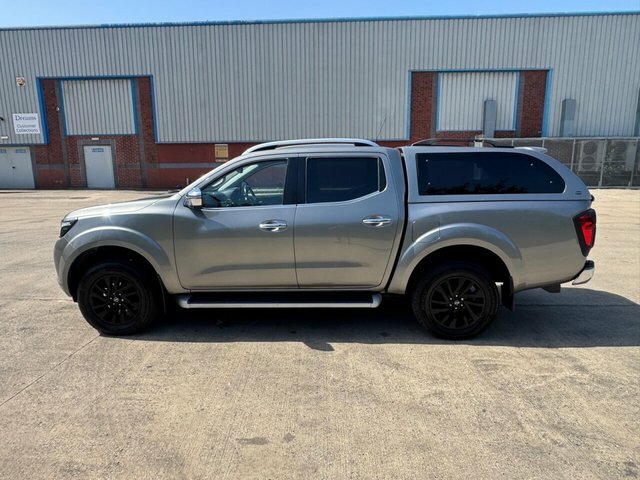 Nissan Navara Dci Tekna Pickup Double SL68SWW Grey #6