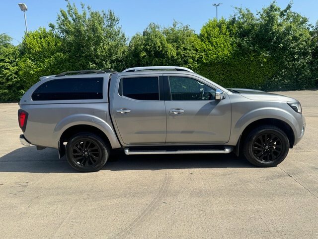 Nissan Navara Dci Tekna Pickup Double SL68SWW Grey #5