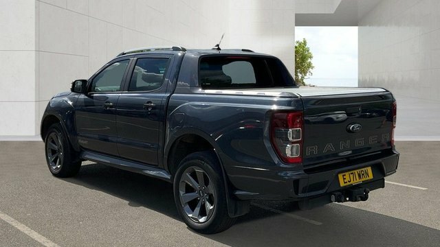 Ford Ranger Ecoblue Ms-rt Wildtrak Pickup EJ71WRN Grey #3