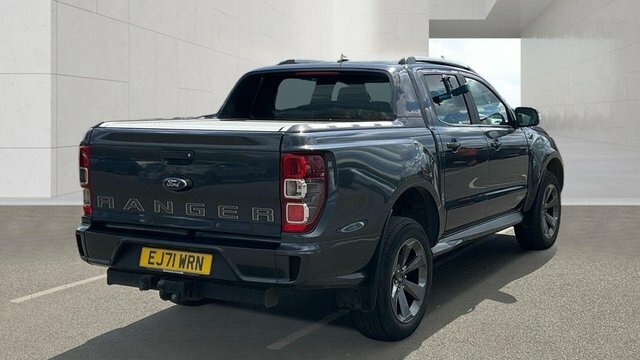 Ford Ranger Ecoblue Ms-rt Wildtrak Pickup EJ71WRN Grey #4