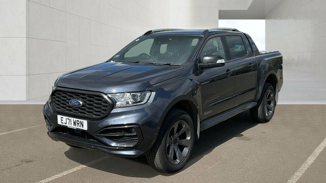 Ford Ranger Ecoblue Ms-rt Wildtrak Pickup EJ71WRN Grey #2