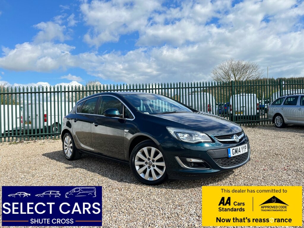 Vauxhall Astra 2.0 Cdti Ecoflex Elite Hatchback Green