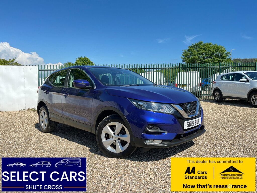 Nissan Qashqai 1.5 Dci Acenta Premium Suv Euro Blue