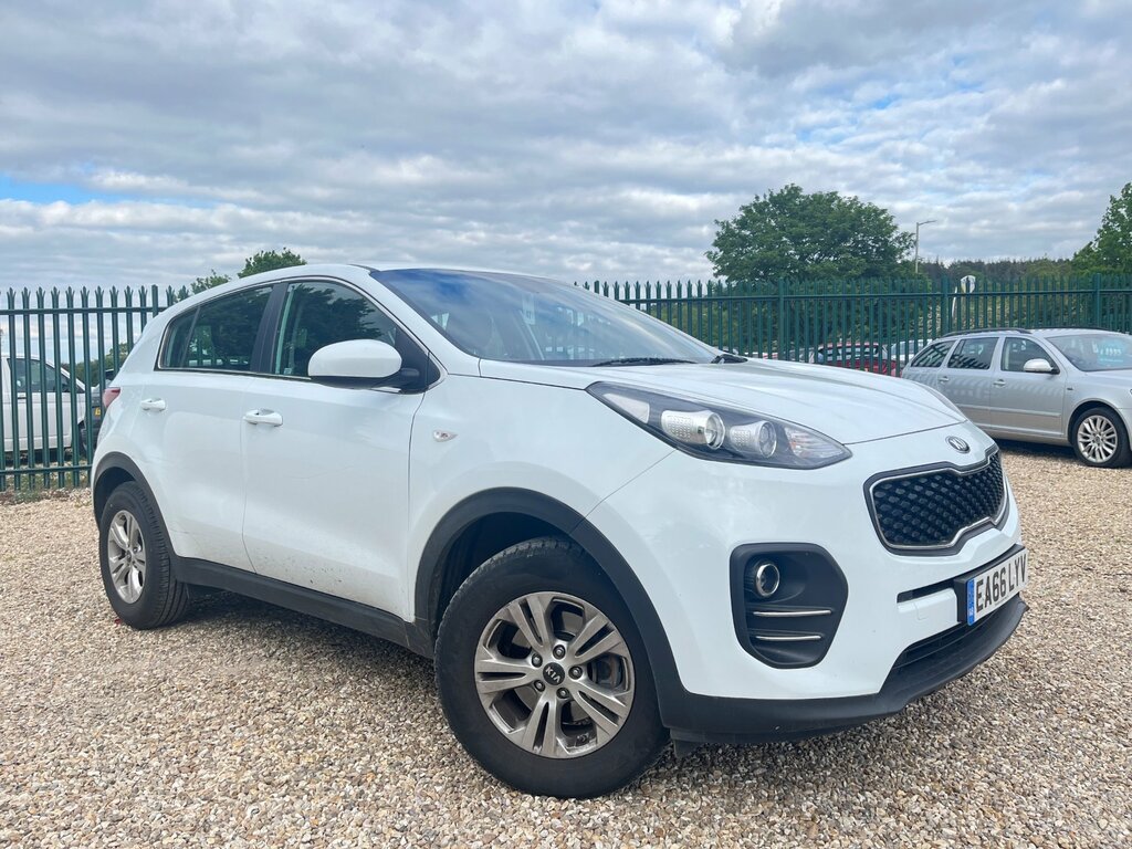 Kia Sportage 1.6 Gdi 1 Suv Euro 6 130 Bhp White #2