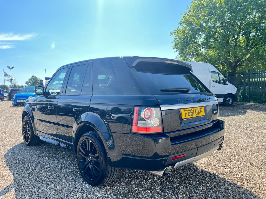 Land Rover Range Rover Sport 3.0 Sd V6 Hse Suv 4Wd Euro 5 255 FE61UKF Black #6