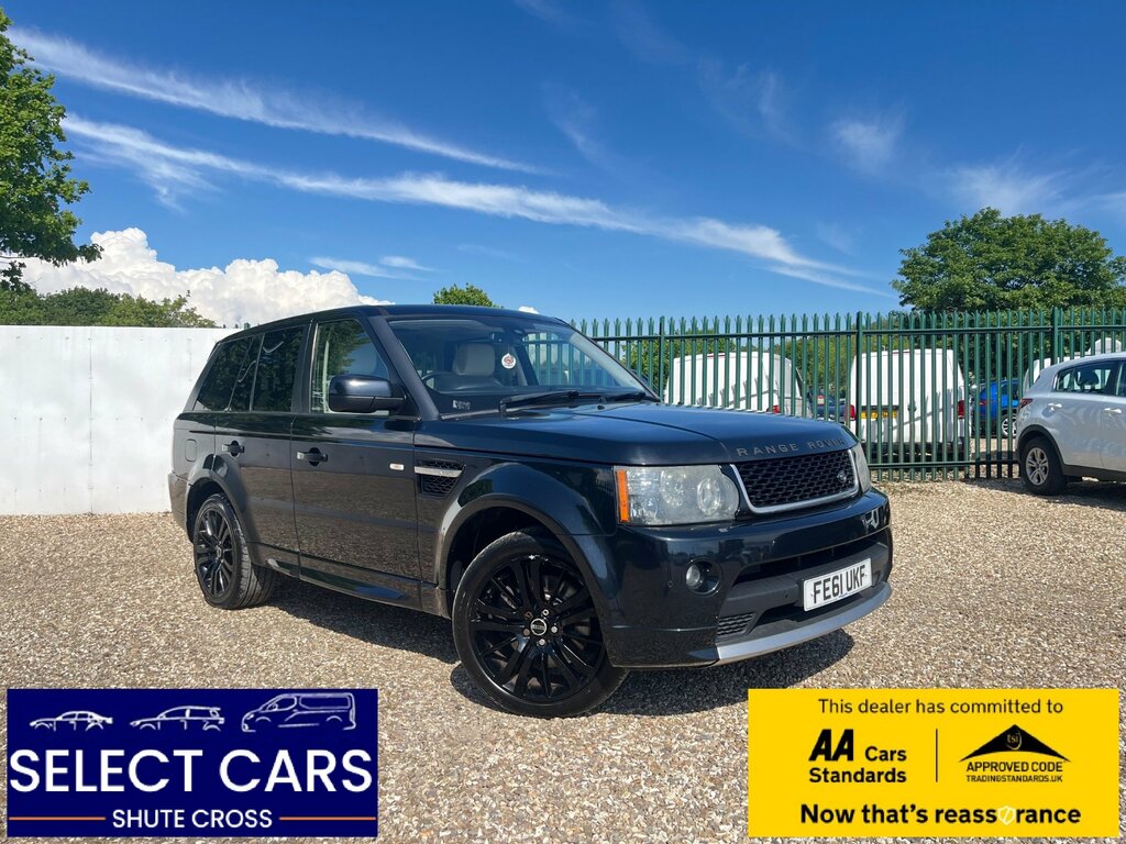 Land Rover Range Rover Sport 3.0 Sd V6 Hse Suv 4Wd Euro 5 255 Black
