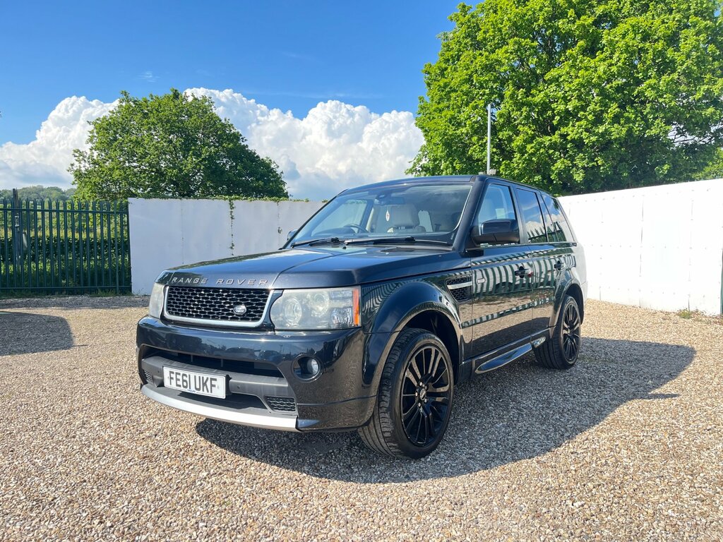 Land Rover Range Rover Sport 3.0 Sd V6 Hse Suv 4Wd Euro 5 255 FE61UKF Black #4