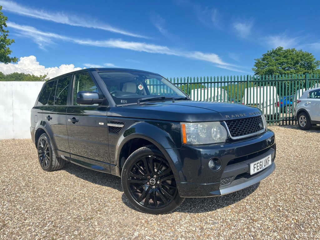 Land Rover Range Rover Sport 3.0 Sd V6 Hse Suv 4Wd Euro 5 255 FE61UKF Black #2
