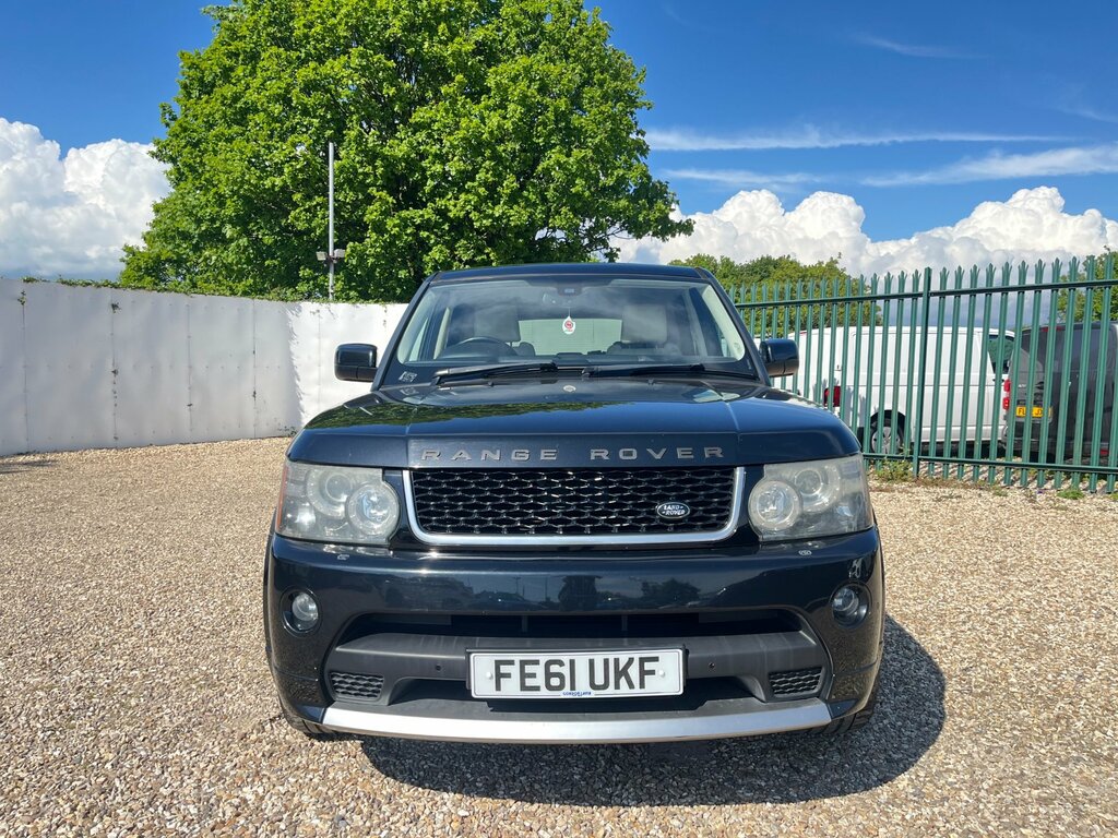 Land Rover Range Rover Sport 3.0 Sd V6 Hse Suv 4Wd Euro 5 255 FE61UKF Black #3