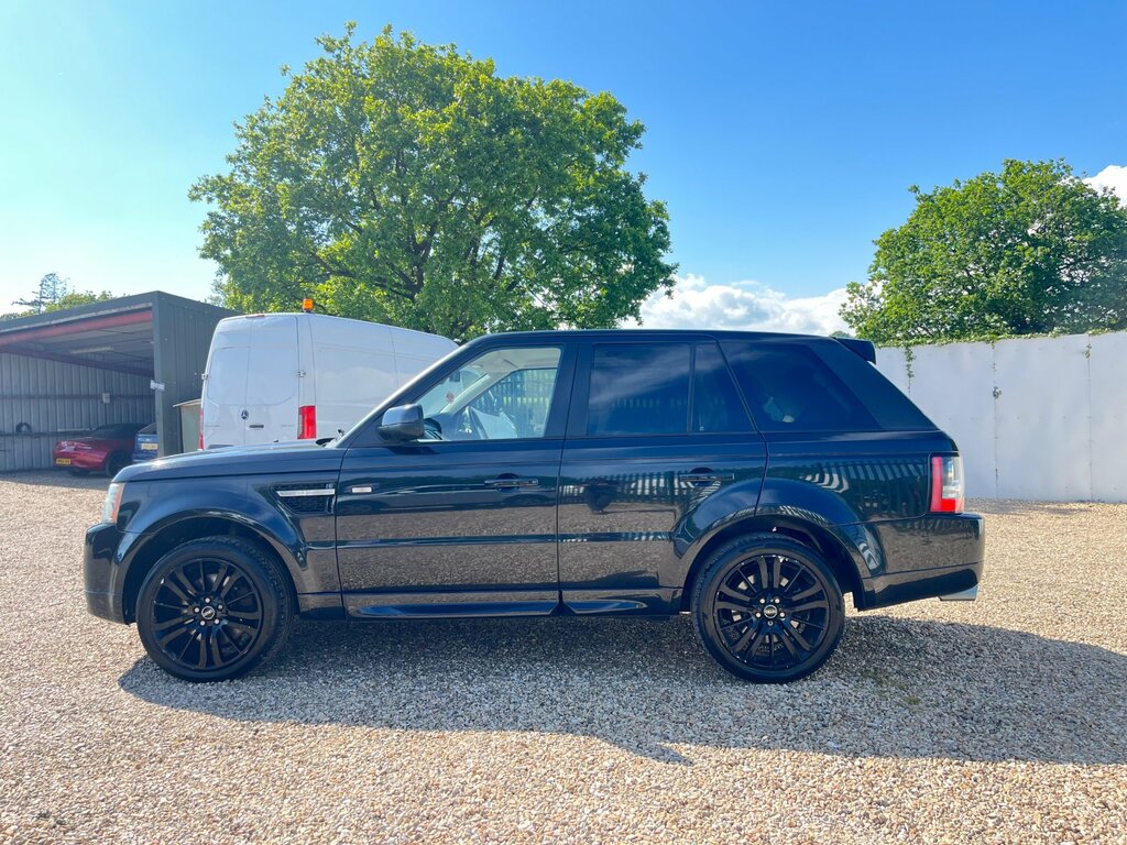 Land Rover Range Rover Sport 3.0 Sd V6 Hse Suv 4Wd Euro 5 255 FE61UKF Black #5