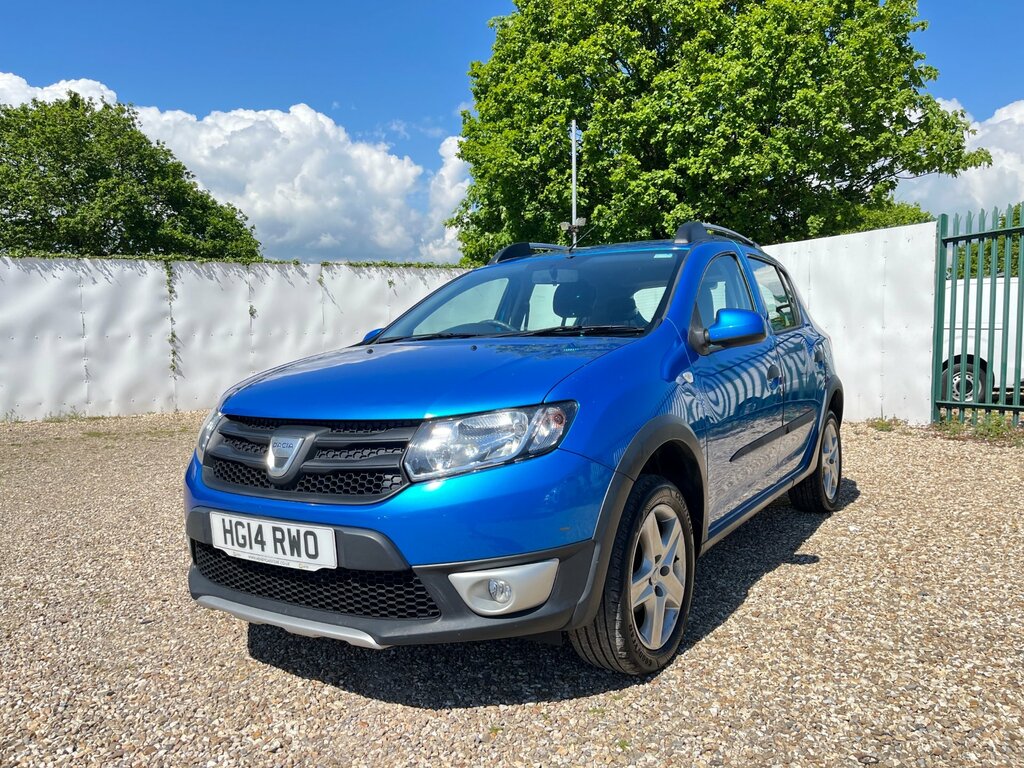 Dacia Sandero Stepway 1.5 Dci Ambiance Hatchback Euro HG14RWO Blue #4