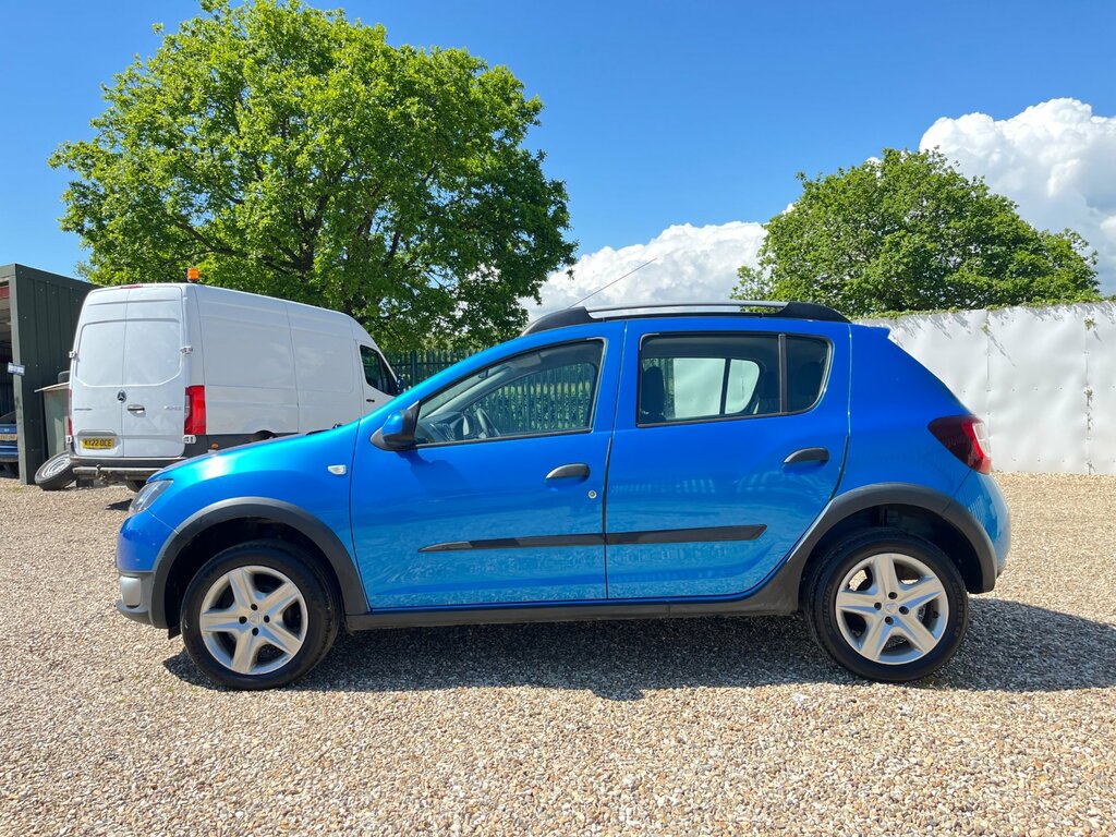 Dacia Sandero Stepway 1.5 Dci Ambiance Hatchback Euro HG14RWO Blue #5