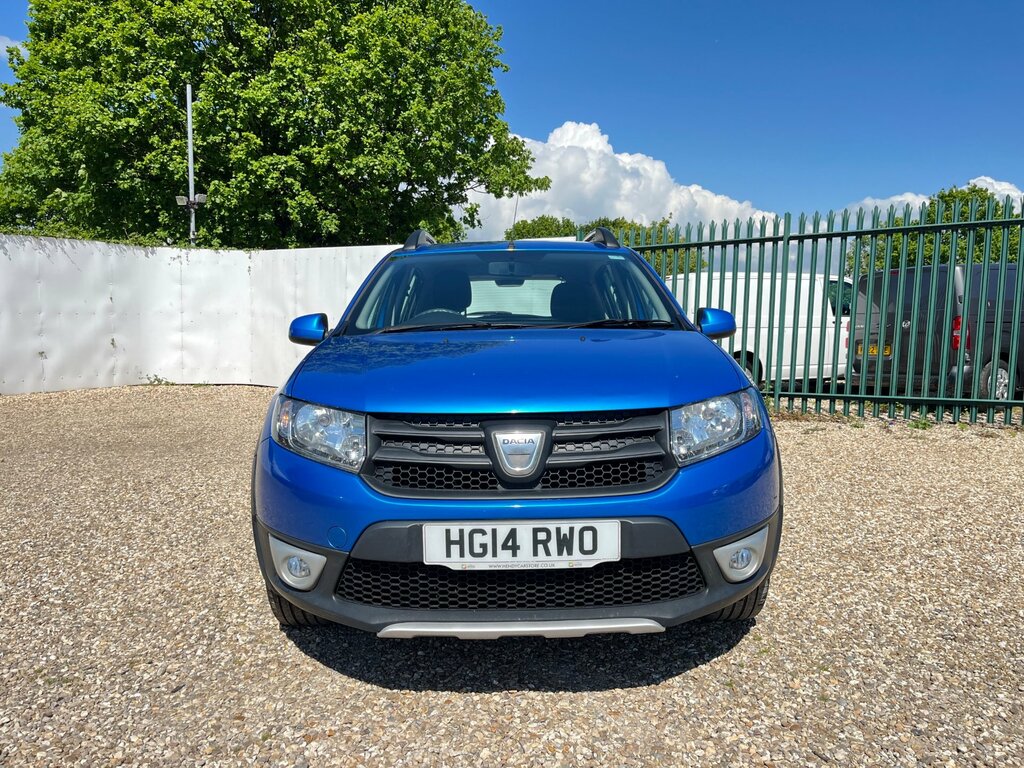 Dacia Sandero Stepway 1.5 Dci Ambiance Hatchback Euro HG14RWO Blue #3