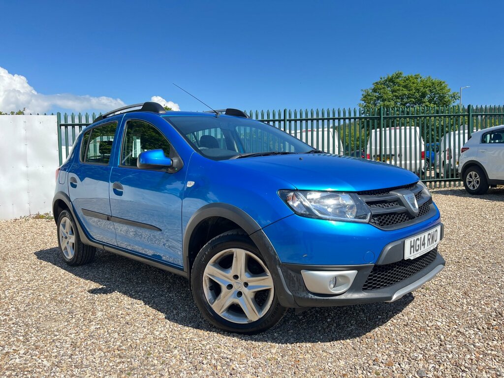 Dacia Sandero Stepway 1.5 Dci Ambiance Hatchback Euro HG14RWO Blue #2