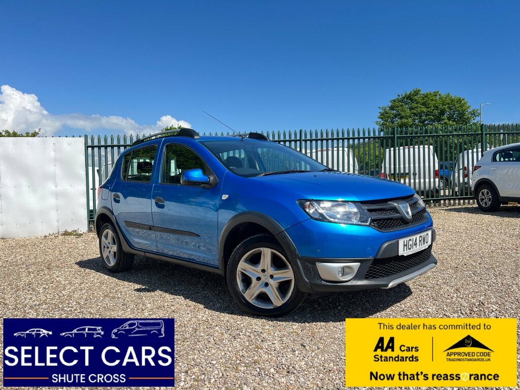 Dacia Sandero Stepway 1.5 Dci Ambiance Hatchback Euro Blue