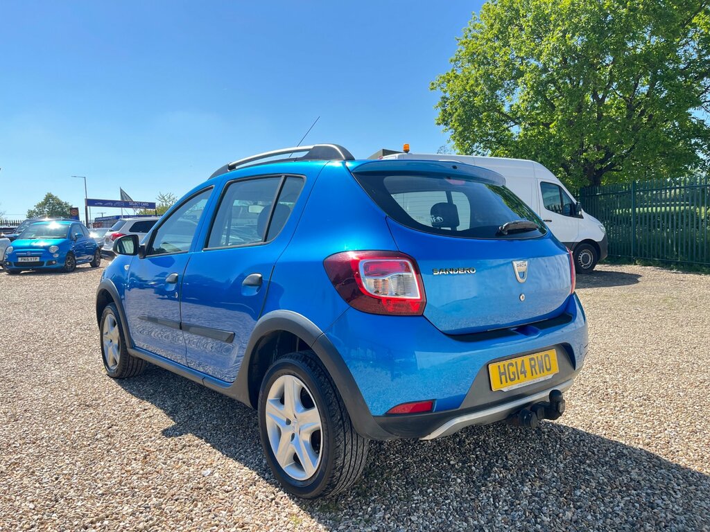 Dacia Sandero Stepway 1.5 Dci Ambiance Hatchback Euro HG14RWO Blue #6