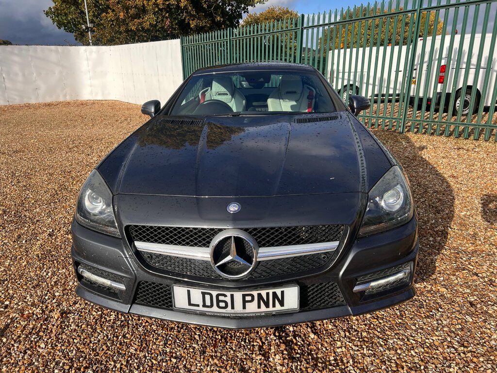 Mercedes-Benz SLK 1.8 Slk200 Blueefficiency Amg Sport Edition 125 Co Grey #2
