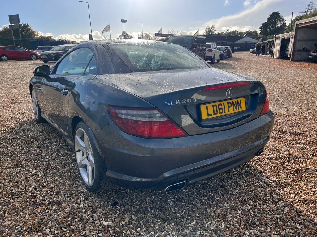Mercedes-Benz SLK 1.8 Slk200 Blueefficiency Amg Sport Edition 125 Co Grey #5