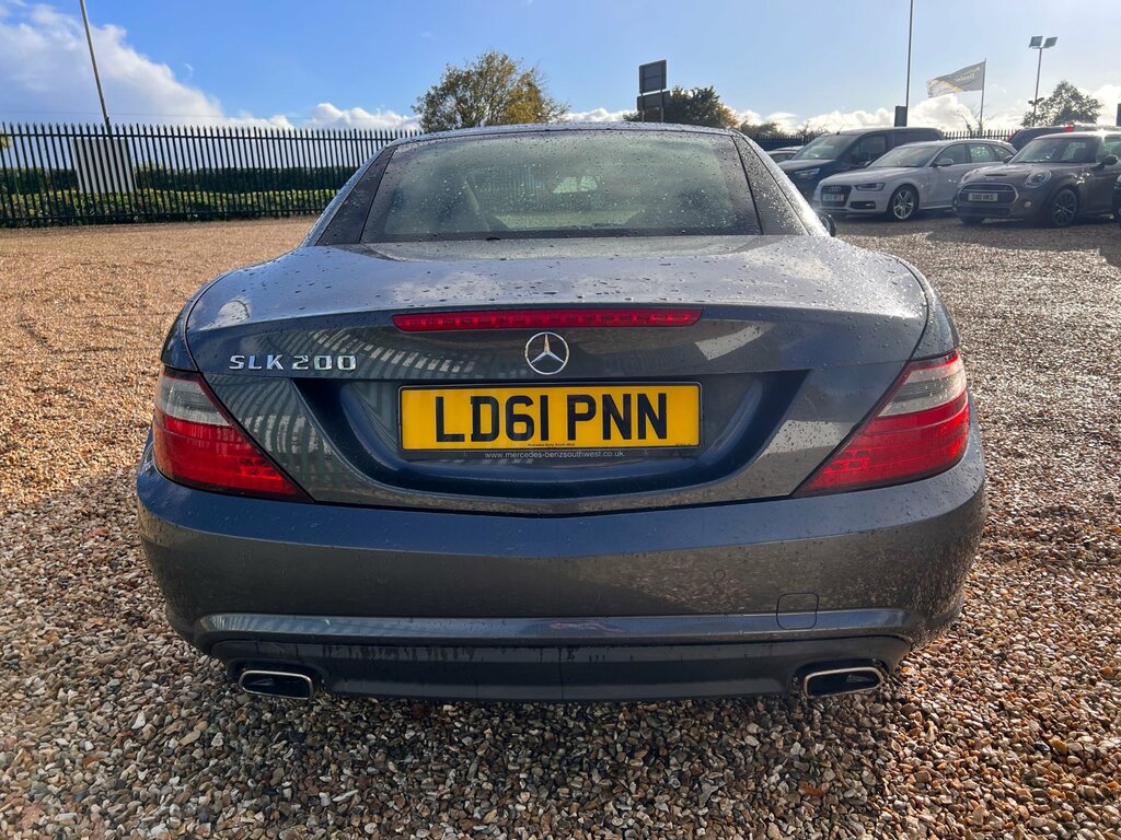 Mercedes-Benz SLK 1.8 Slk200 Blueefficiency Amg Sport Edition 125 Co Grey #6